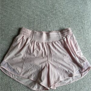 lululemon athletica Light Pink Women's Athletic Shorts